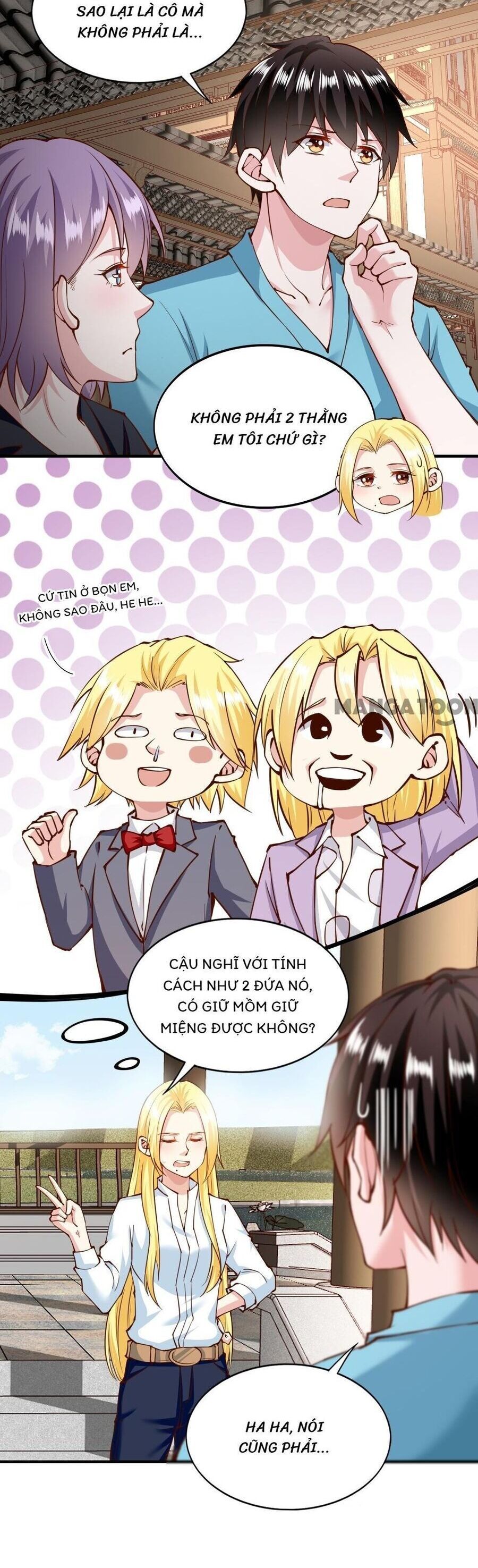 Chiếc Điện Thoại Thần Kỳ Chapter 131 - 11