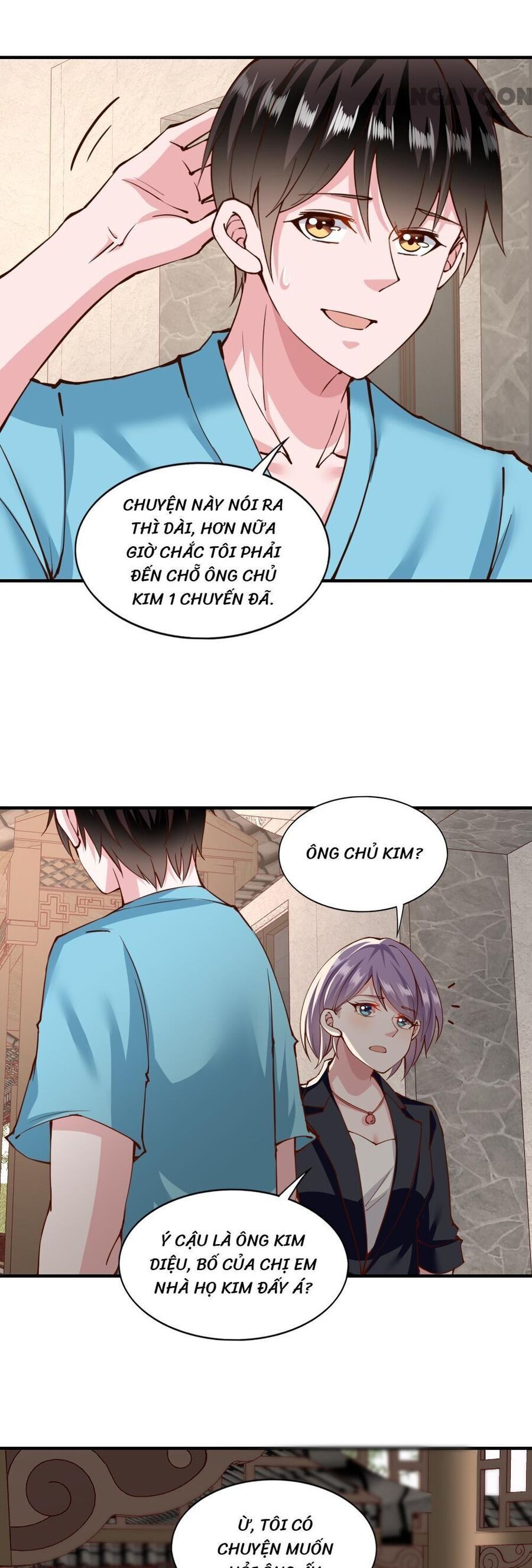 Chiếc Điện Thoại Thần Kỳ Chapter 131 - 8