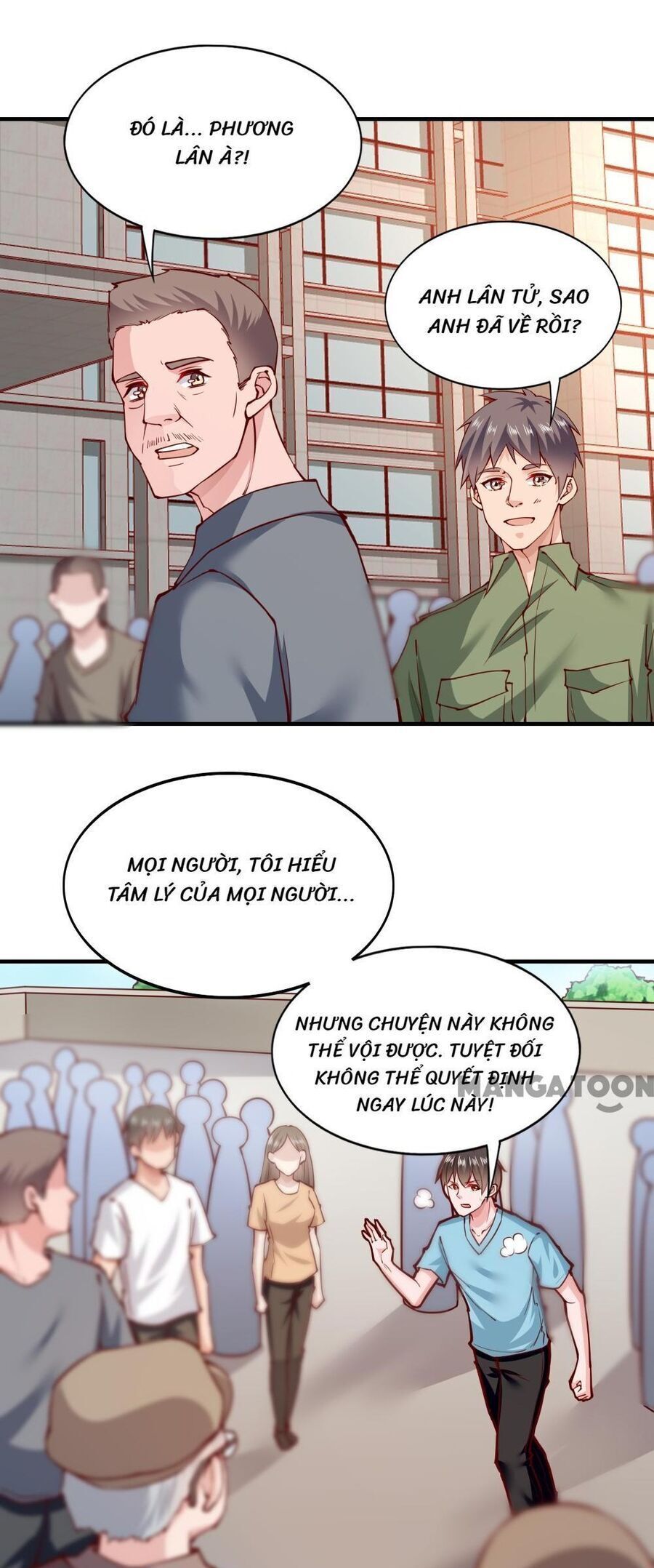 Chiếc Điện Thoại Thần Kỳ Chapter 132 - 11