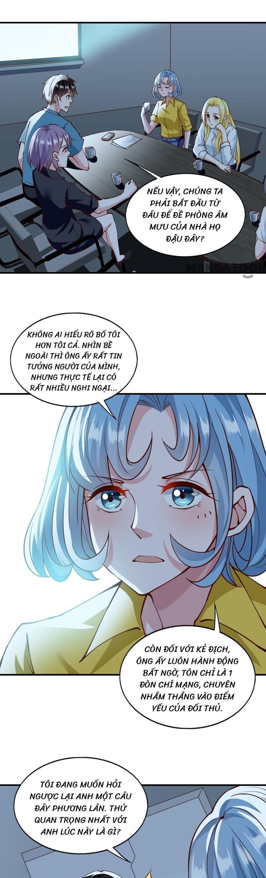 Chiếc Điện Thoại Thần Kỳ Chapter 132 - 3