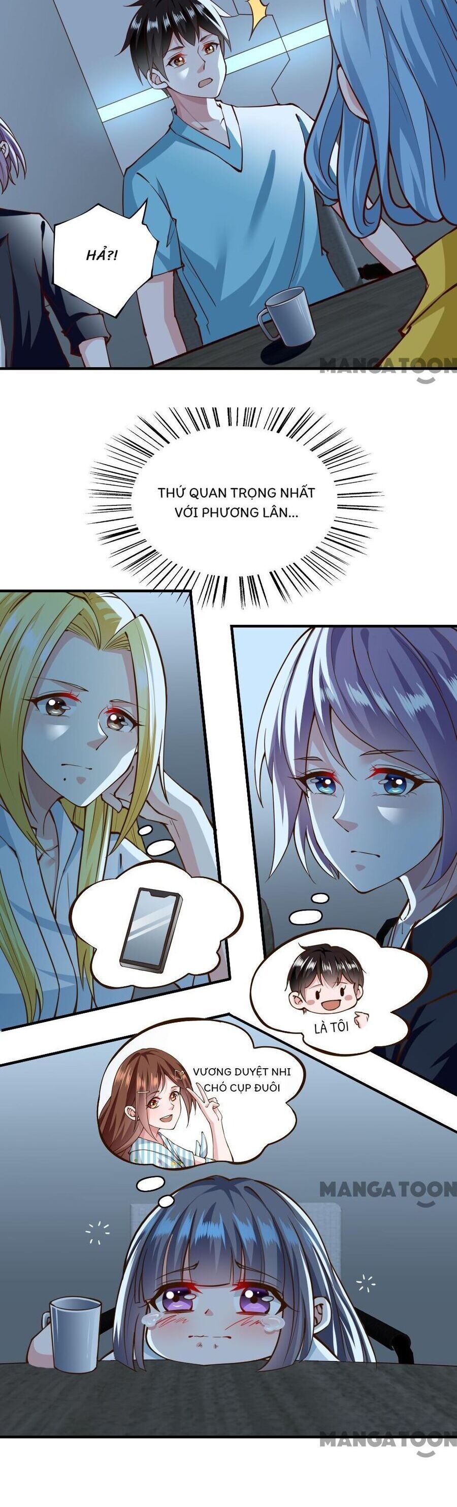 Chiếc Điện Thoại Thần Kỳ Chapter 132 - 4