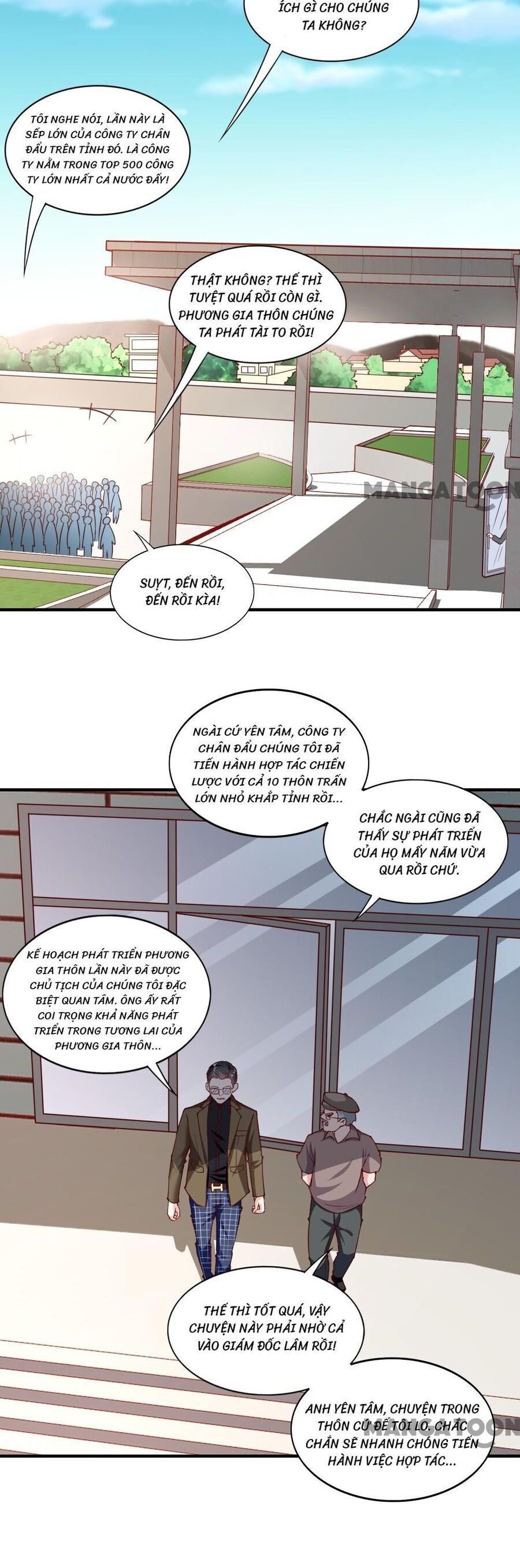 Chiếc Điện Thoại Thần Kỳ Chapter 132 - 8