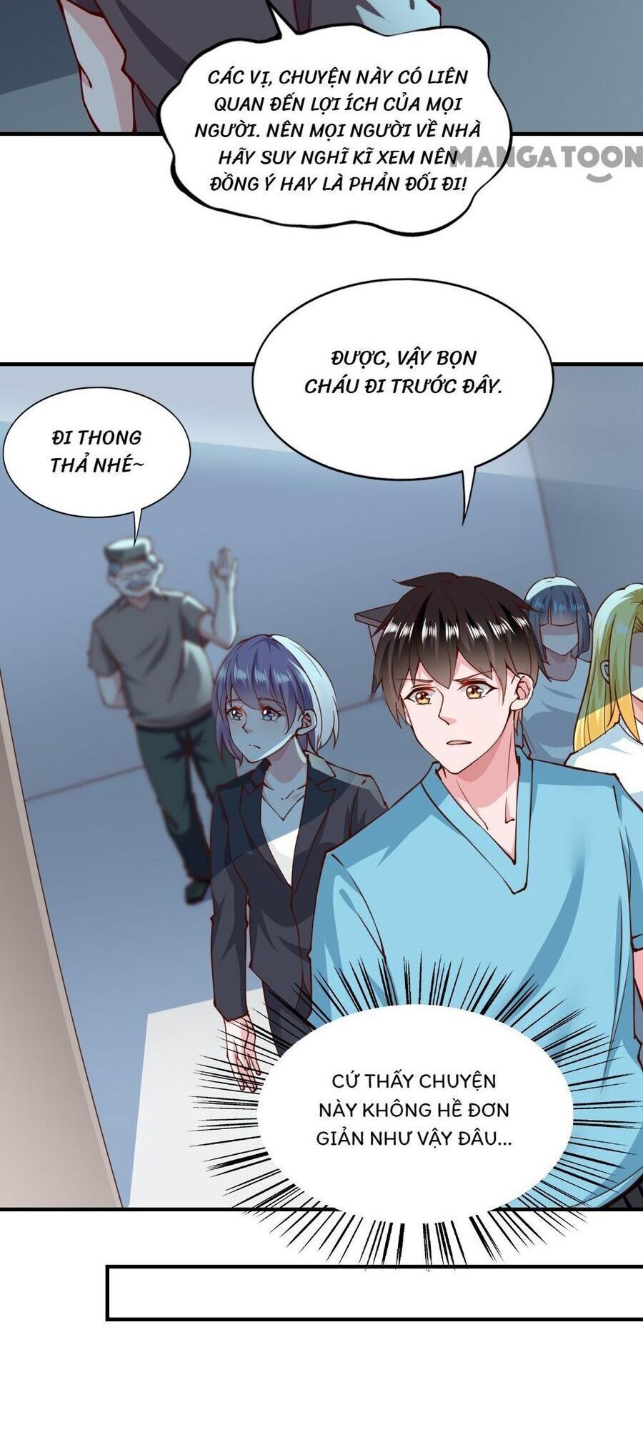 Chiếc Điện Thoại Thần Kỳ Chapter 133 - 11