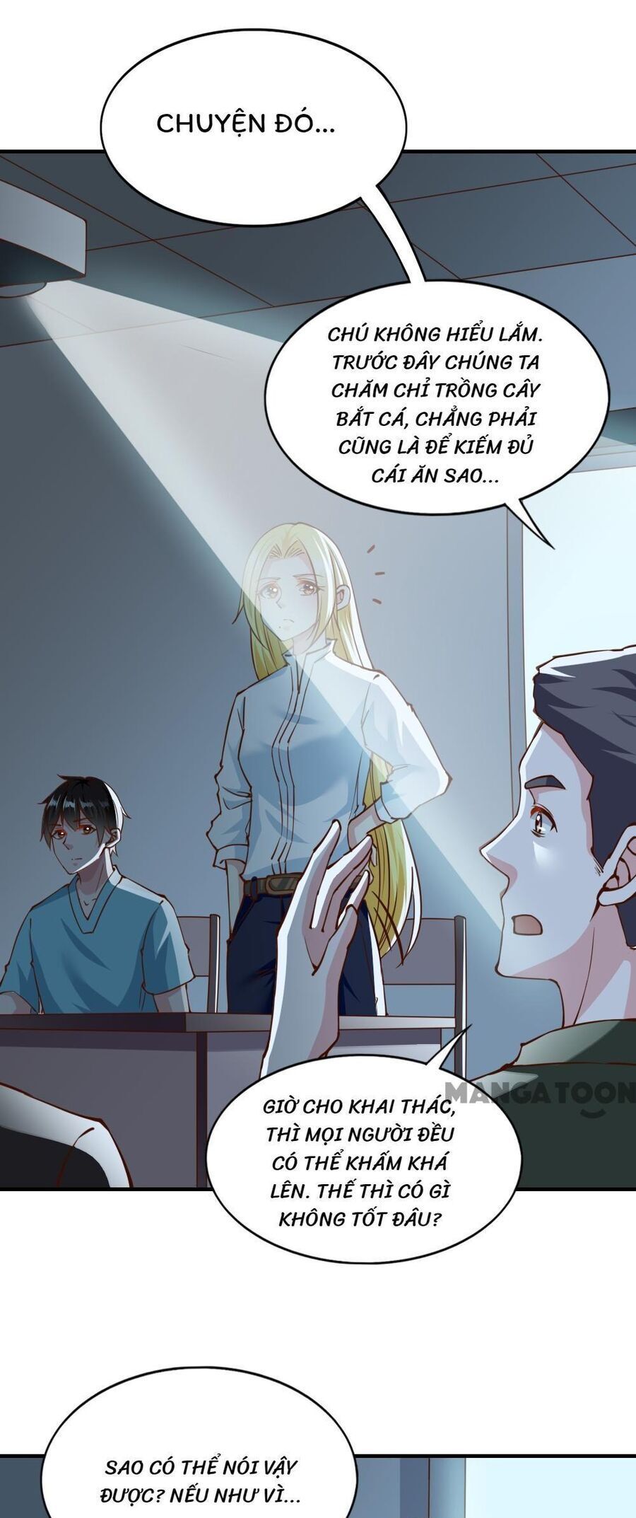 Chiếc Điện Thoại Thần Kỳ Chapter 133 - 3