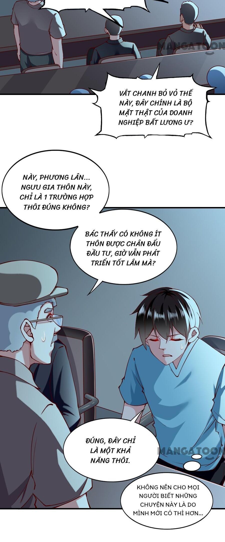 Chiếc Điện Thoại Thần Kỳ Chapter 133 - 8