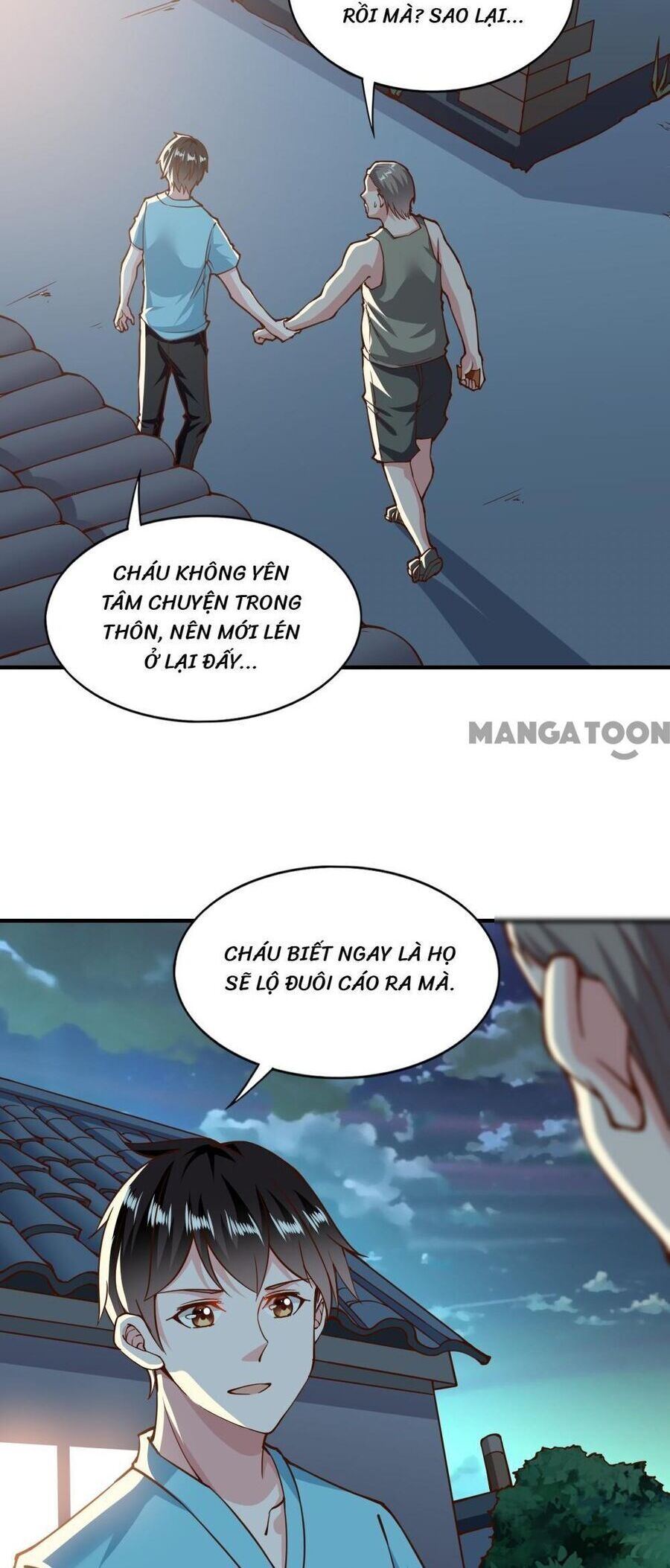 Chiếc Điện Thoại Thần Kỳ Chapter 134 - 2