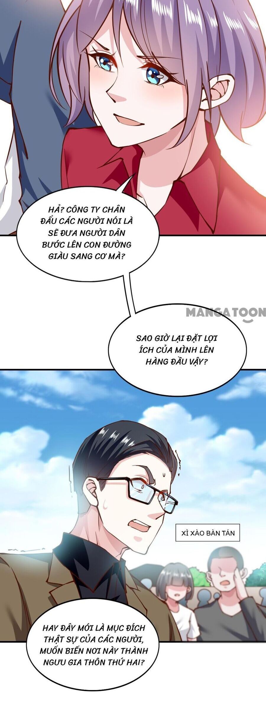 Chiếc Điện Thoại Thần Kỳ Chapter 135 - 3