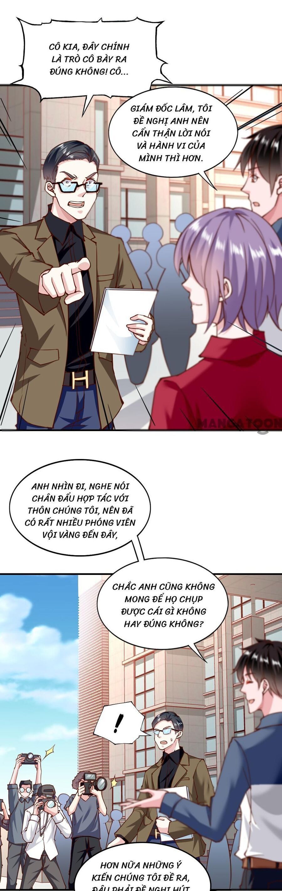 Chiếc Điện Thoại Thần Kỳ Chapter 135 - 4