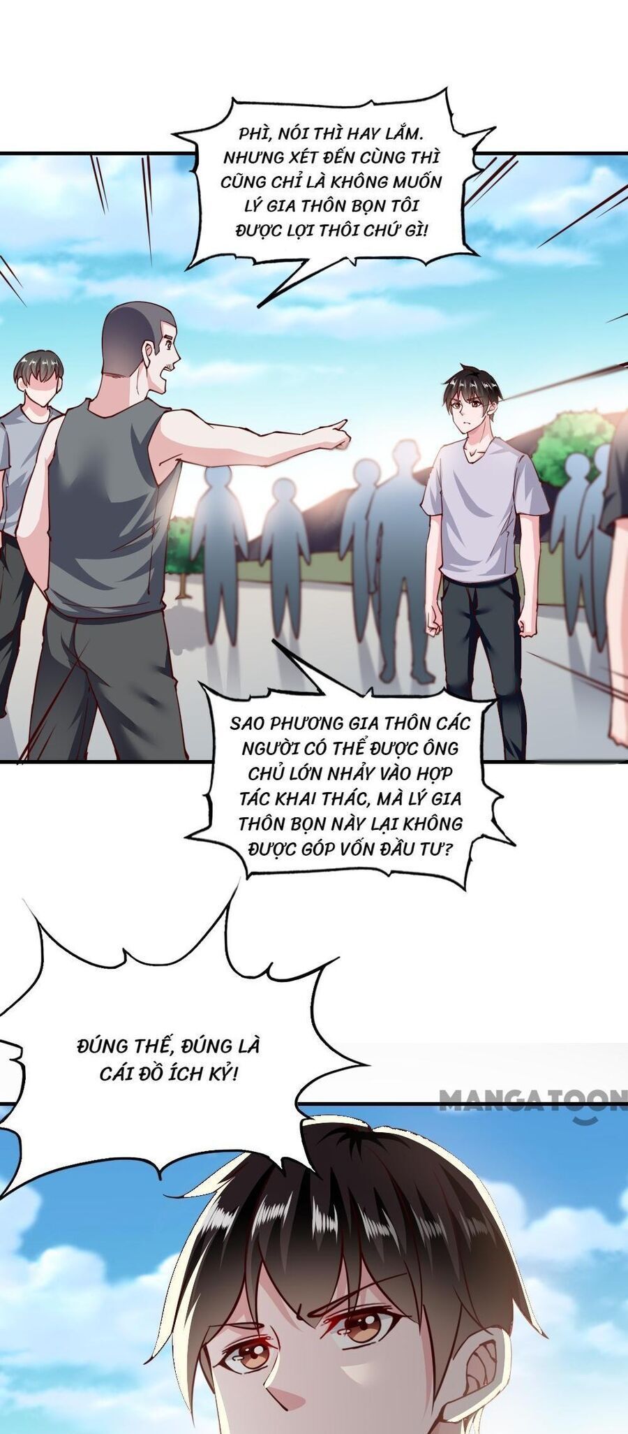 Chiếc Điện Thoại Thần Kỳ Chapter 136 - 10