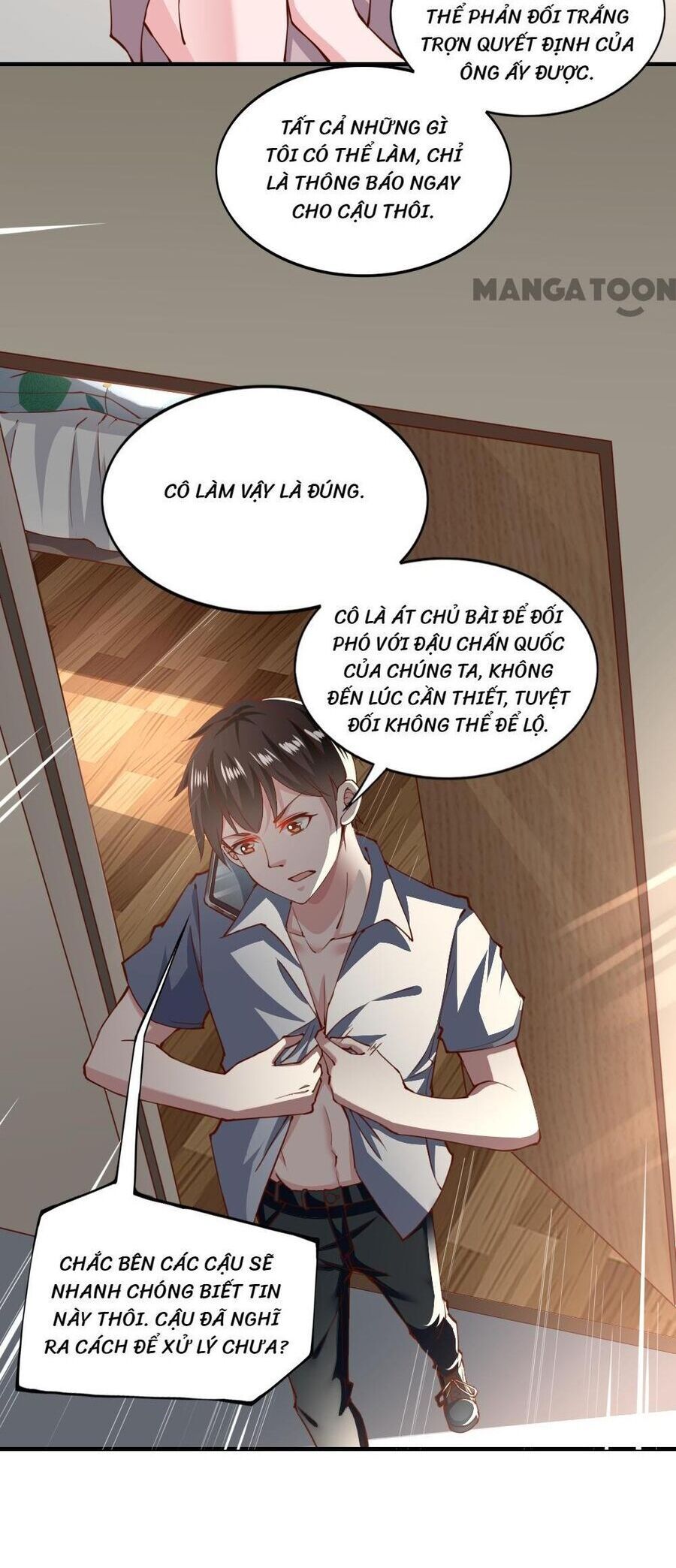 Chiếc Điện Thoại Thần Kỳ Chapter 138 - 5