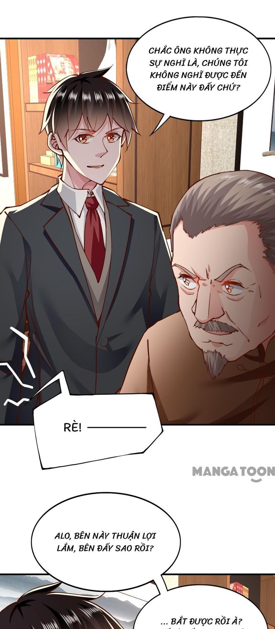 Chiếc Điện Thoại Thần Kỳ Chapter 141 - 18