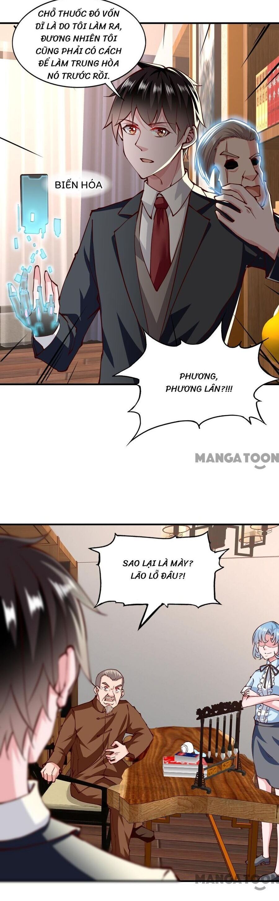 Chiếc Điện Thoại Thần Kỳ Chapter 141 - 7