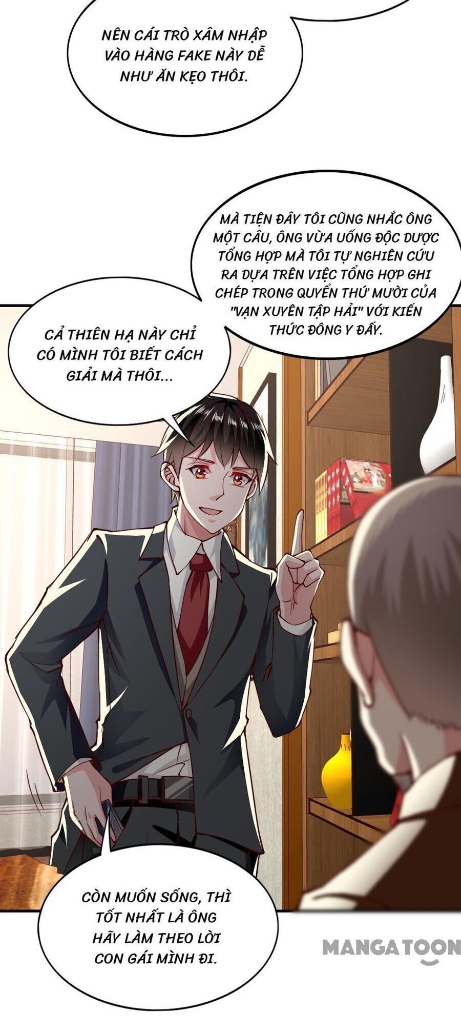 Chiếc Điện Thoại Thần Kỳ Chapter 141 - 10