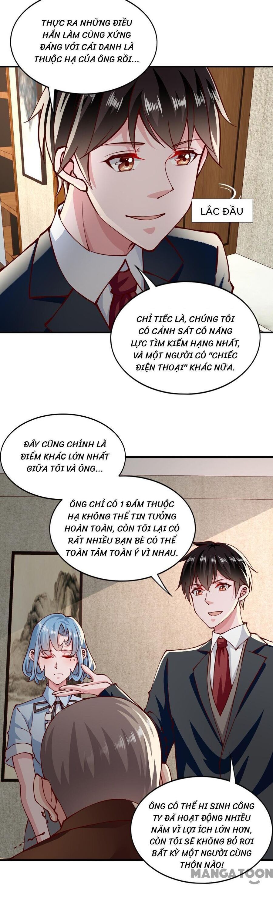 Chiếc Điện Thoại Thần Kỳ Chapter 142 - 5