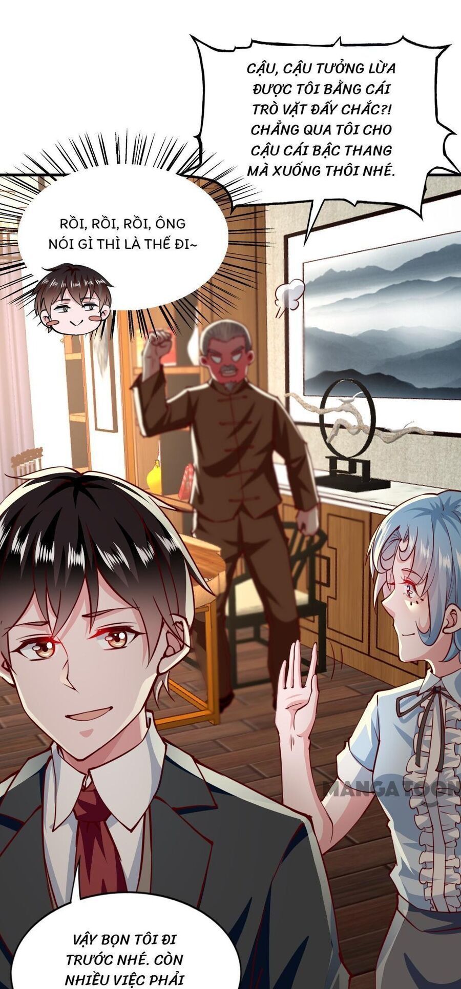 Chiếc Điện Thoại Thần Kỳ Chapter 143 - 18