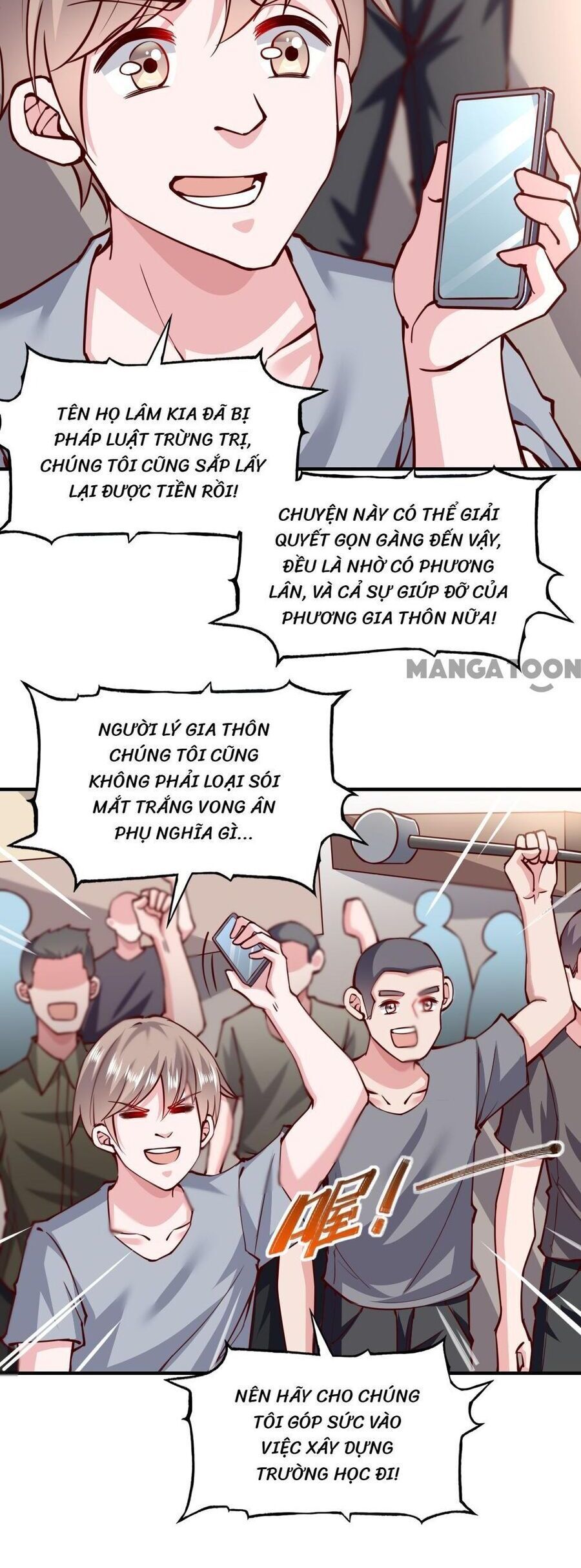 Chiếc Điện Thoại Thần Kỳ Chapter 144 - 14