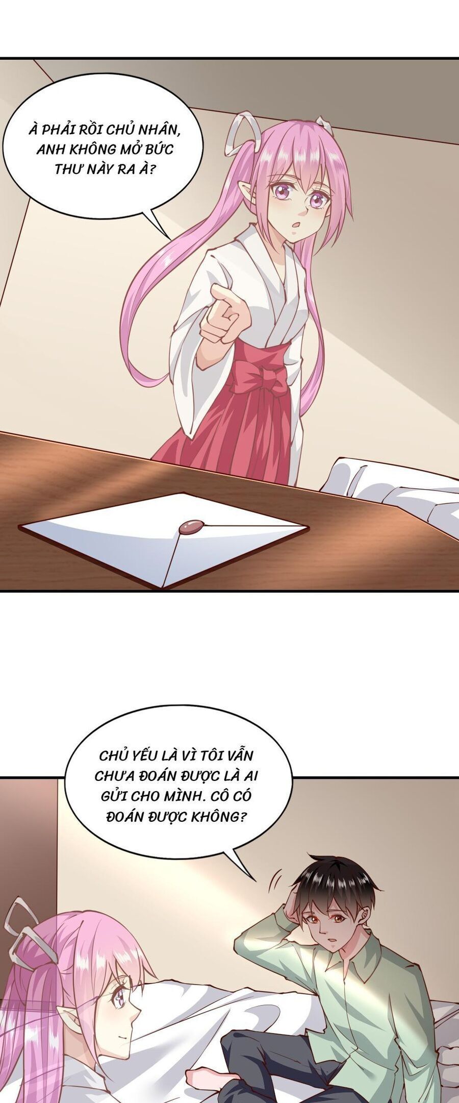 Chiếc Điện Thoại Thần Kỳ Chapter 145 - 3