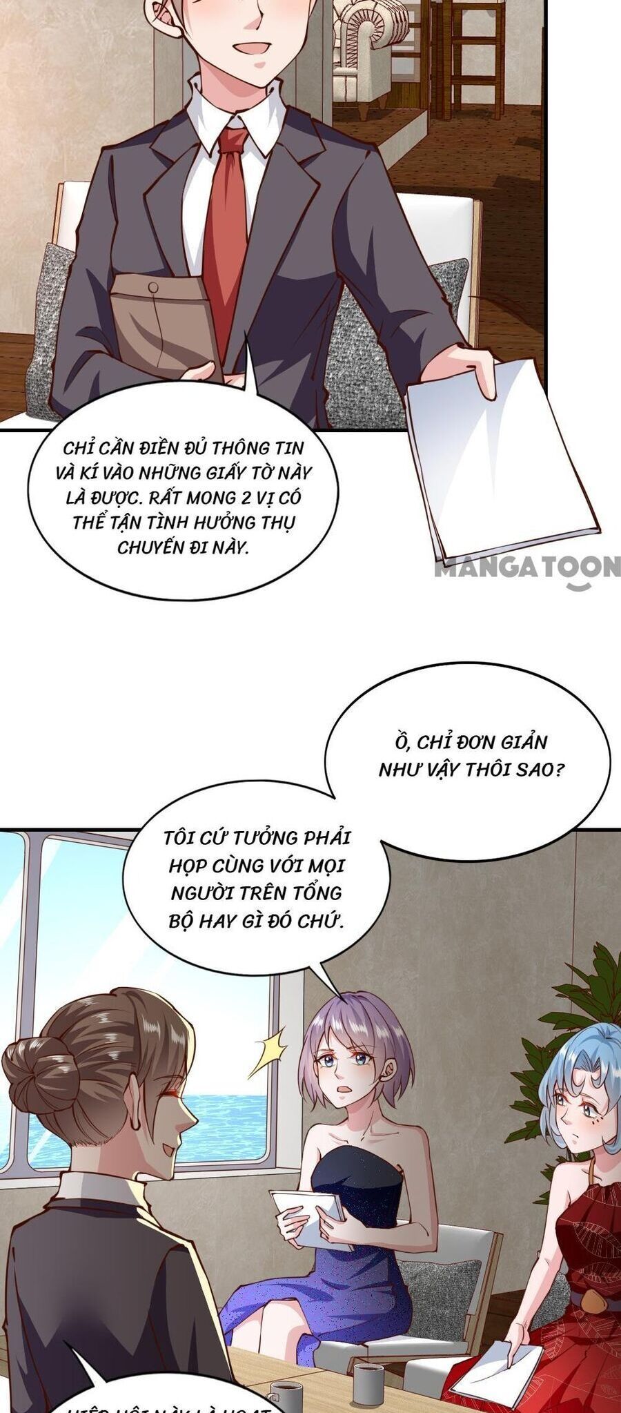 Chiếc Điện Thoại Thần Kỳ Chapter 147 - 2