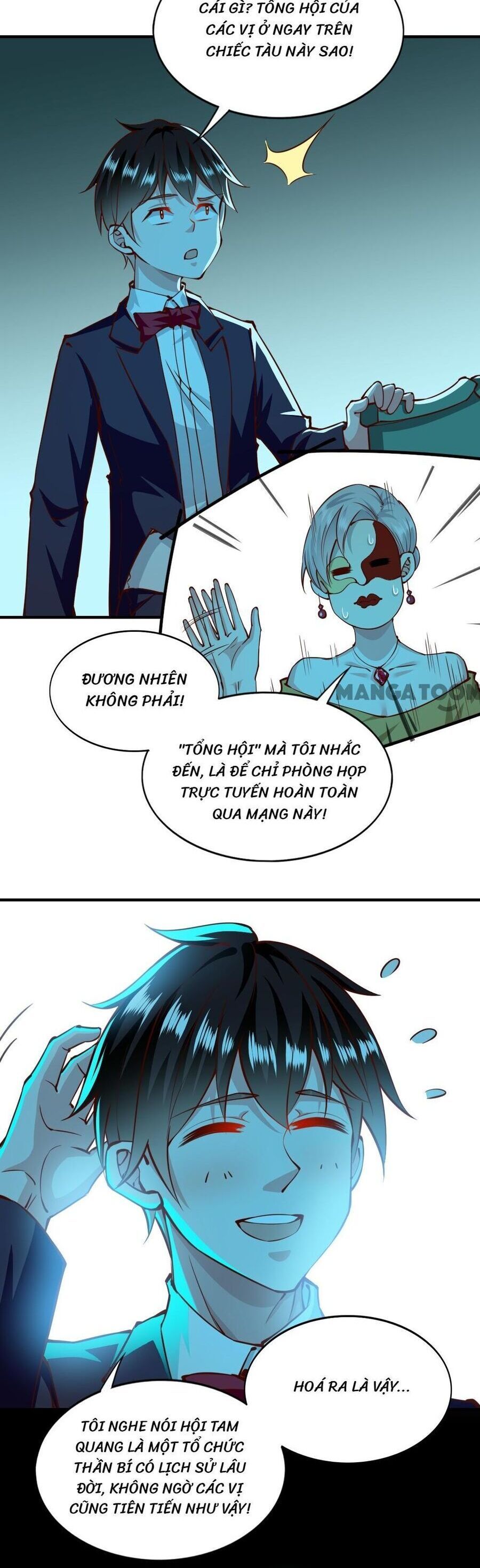 Chiếc Điện Thoại Thần Kỳ Chapter 147 - 5