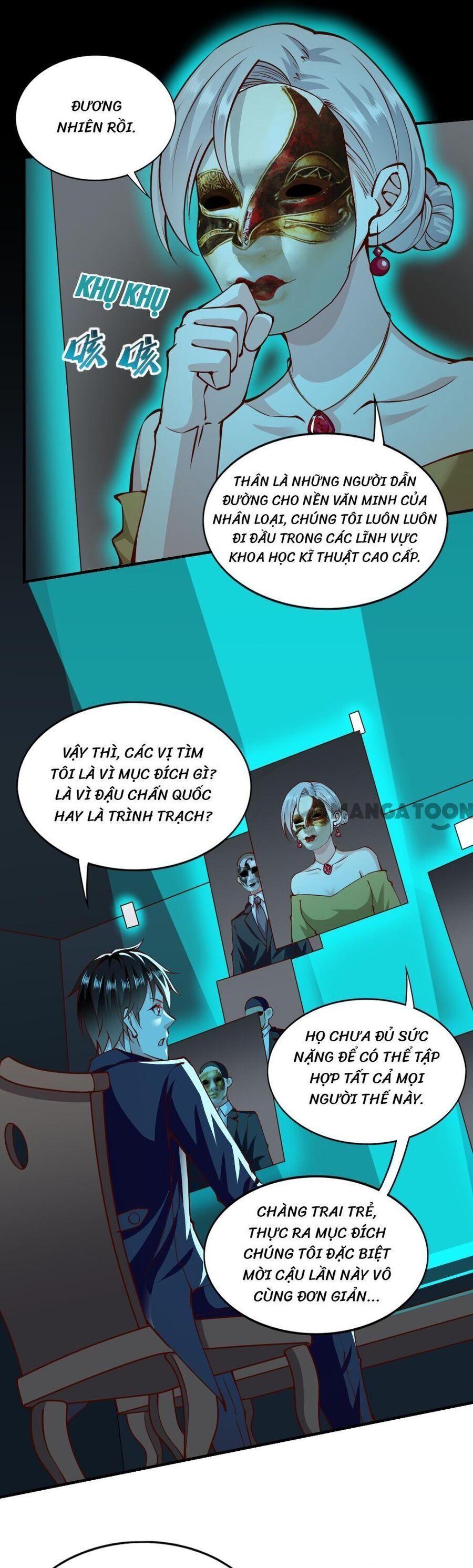 Chiếc Điện Thoại Thần Kỳ Chapter 147 - 6