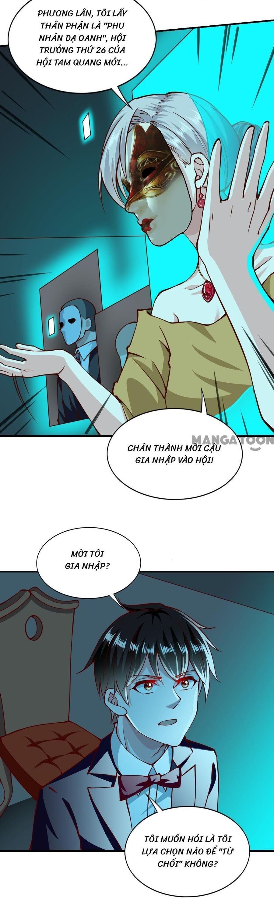 Chiếc Điện Thoại Thần Kỳ Chapter 147 - 7