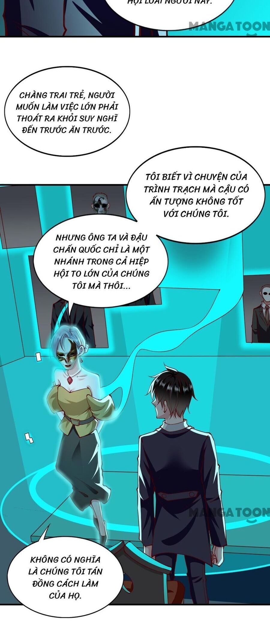 Chiếc Điện Thoại Thần Kỳ Chapter 147 - 10