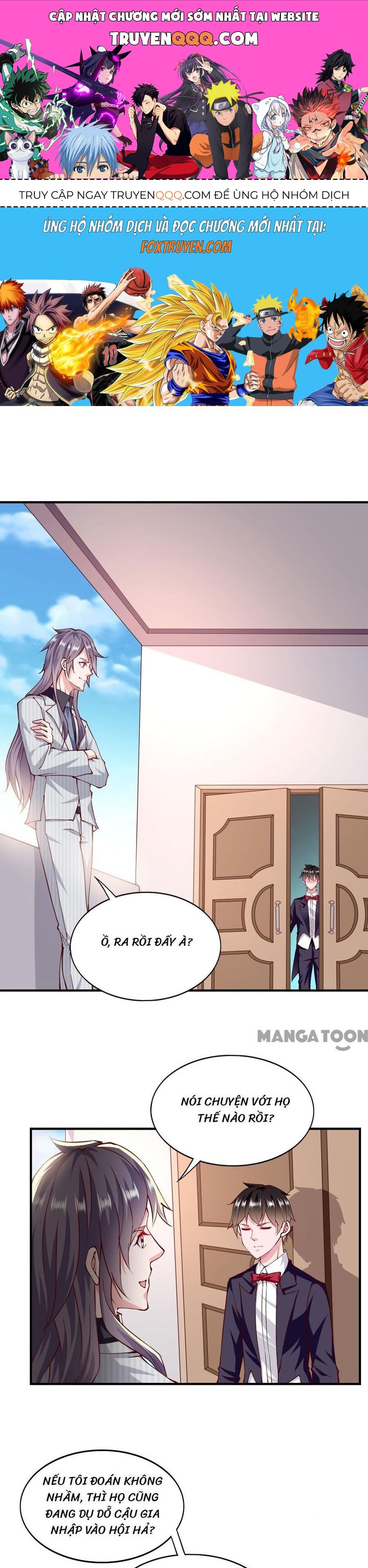 Chiếc Điện Thoại Thần Kỳ Chapter 148 - 1