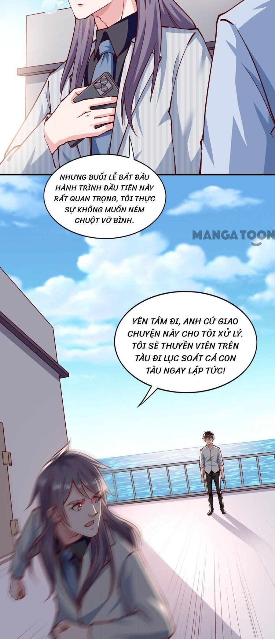 Chiếc Điện Thoại Thần Kỳ Chapter 150 - 12
