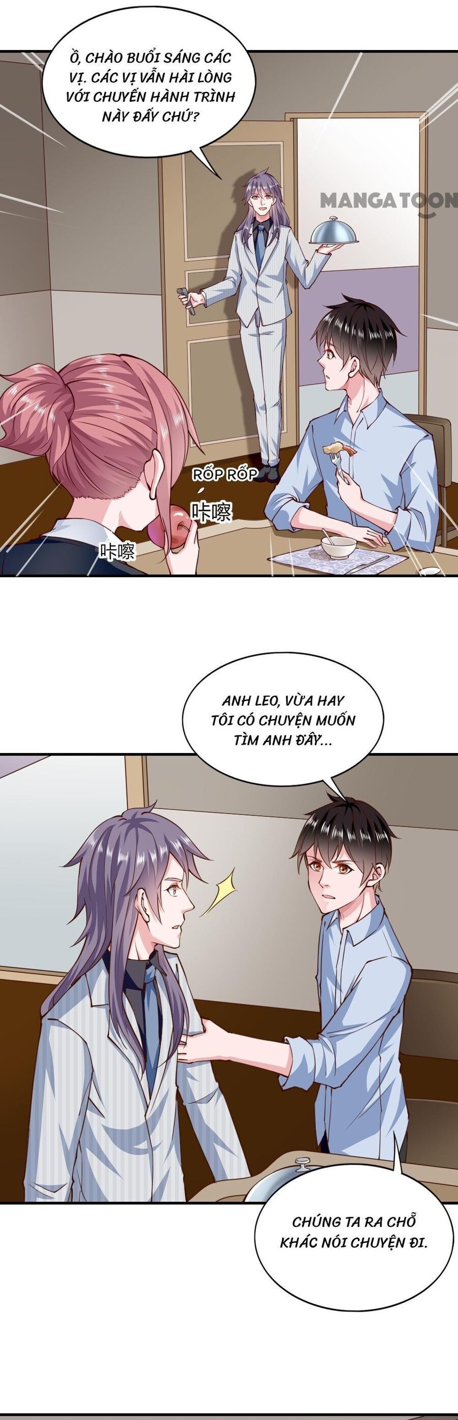 Chiếc Điện Thoại Thần Kỳ Chapter 150 - 4