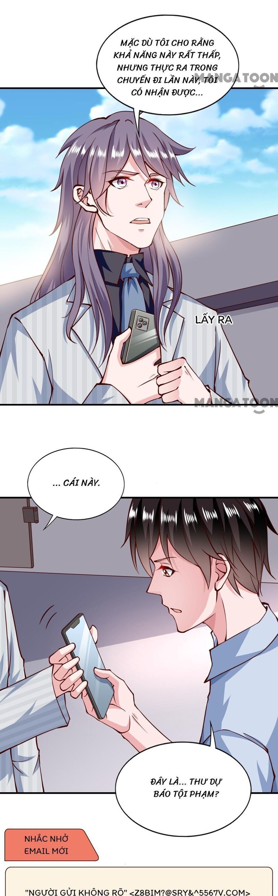 Chiếc Điện Thoại Thần Kỳ Chapter 150 - 9