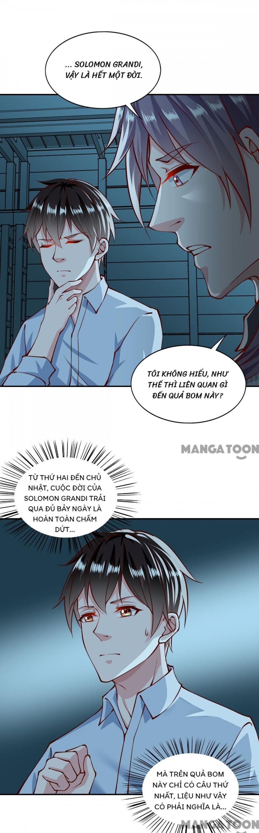 Chiếc Điện Thoại Thần Kỳ Chapter 151 - 12