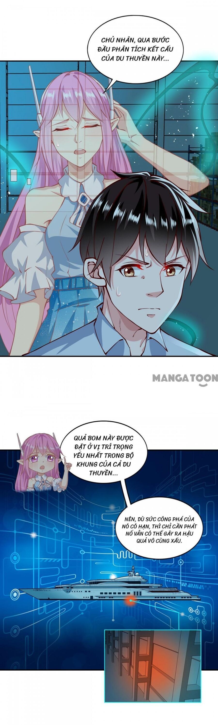 Chiếc Điện Thoại Thần Kỳ Chapter 151 - 3