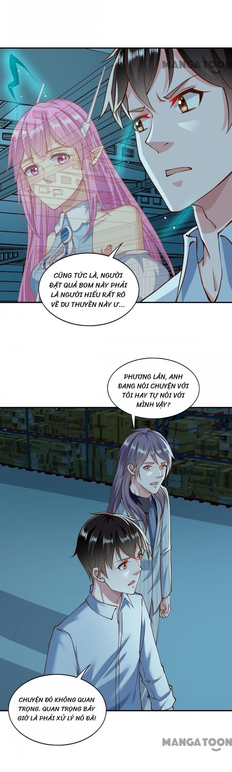 Chiếc Điện Thoại Thần Kỳ Chapter 151 - 4