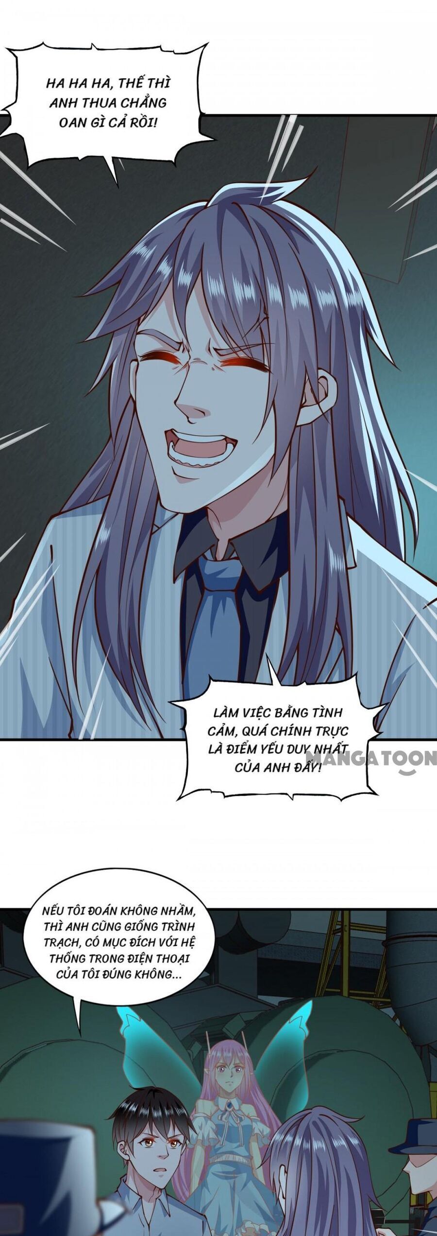 Chiếc Điện Thoại Thần Kỳ Chapter 155 - 12