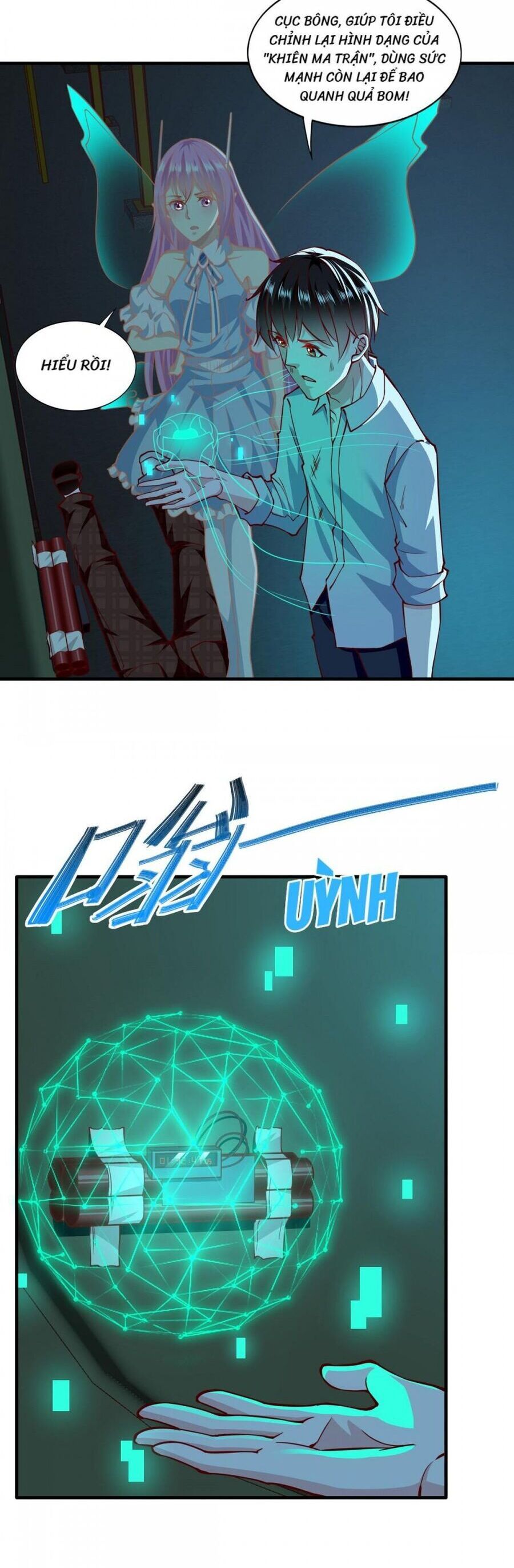 Chiếc Điện Thoại Thần Kỳ Chapter 155 - 5