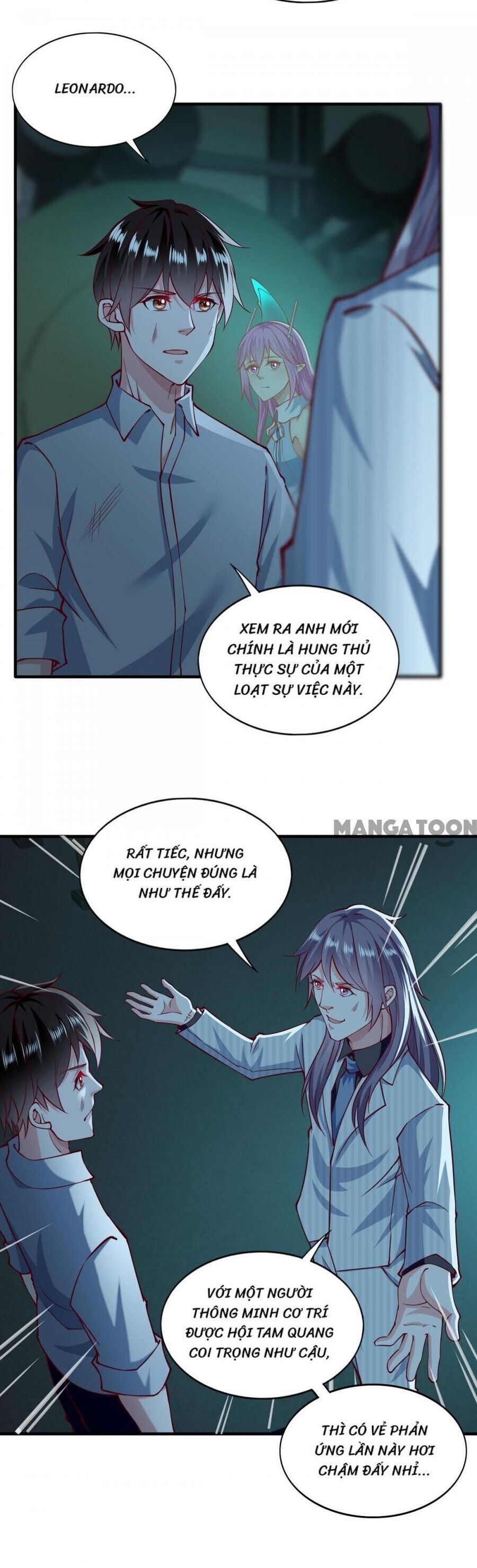 Chiếc Điện Thoại Thần Kỳ Chapter 155 - 9