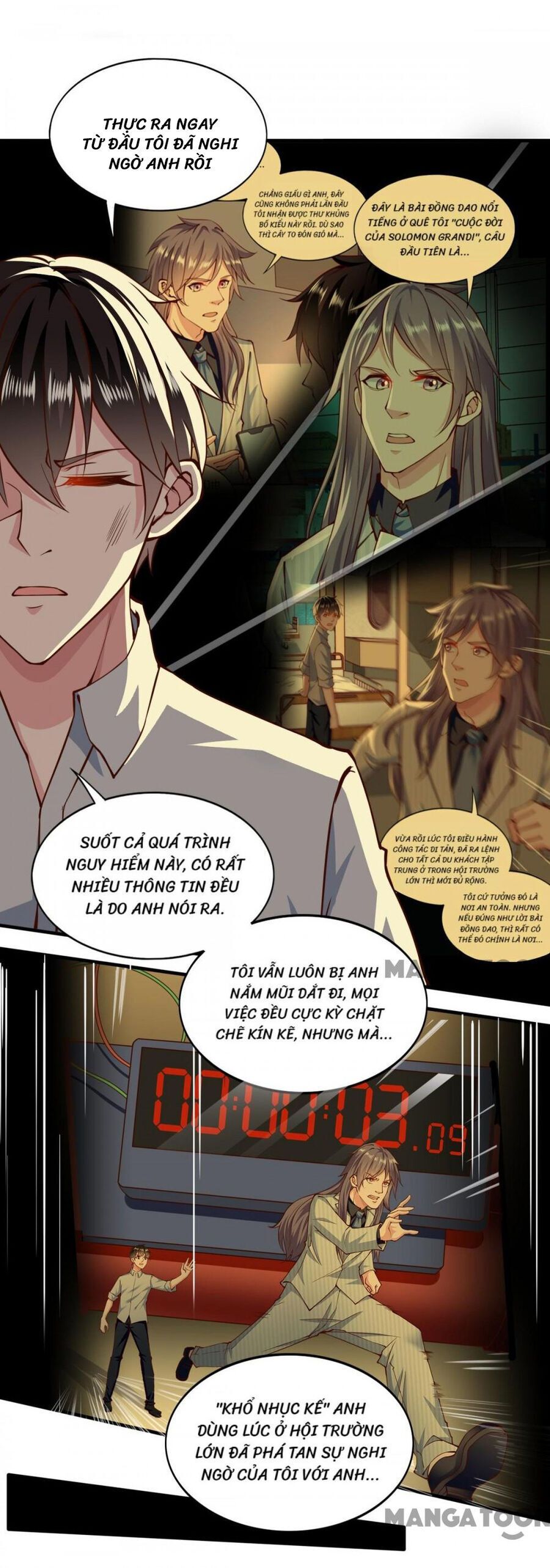 Chiếc Điện Thoại Thần Kỳ Chapter 155 - 10