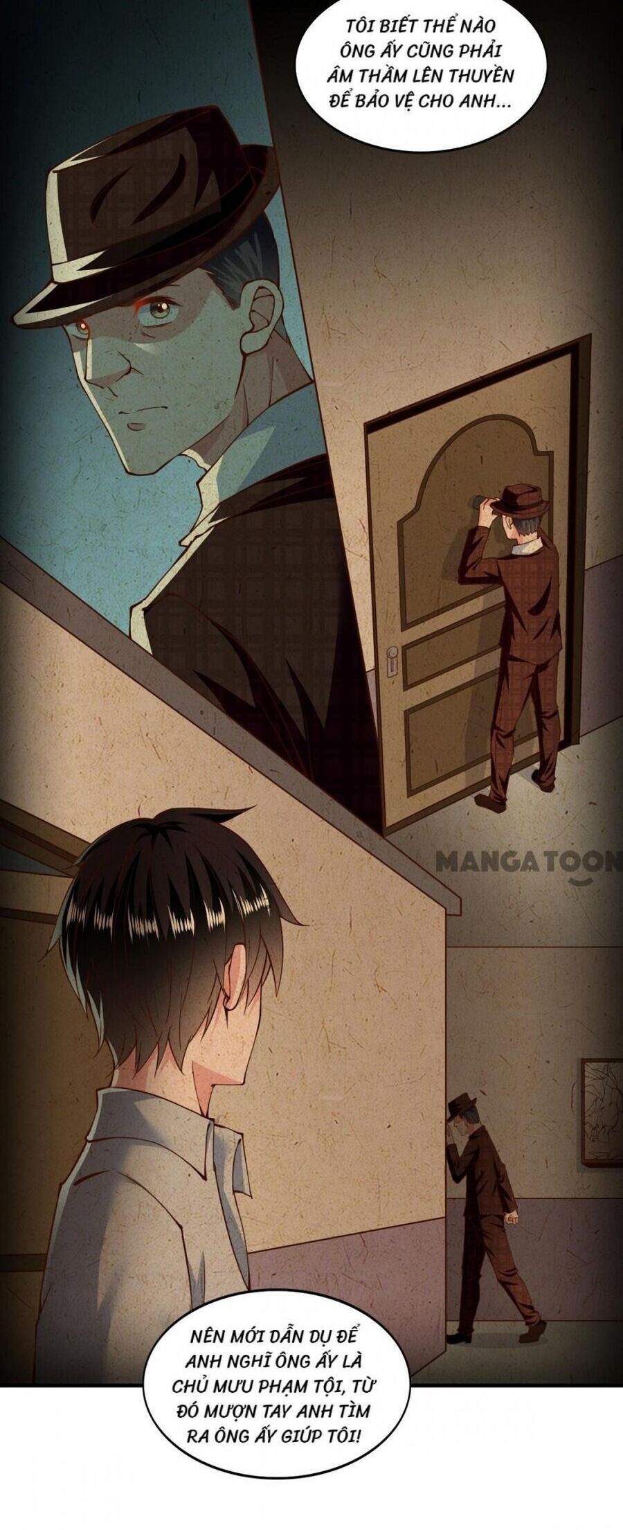 Chiếc Điện Thoại Thần Kỳ Chapter 156 - 3