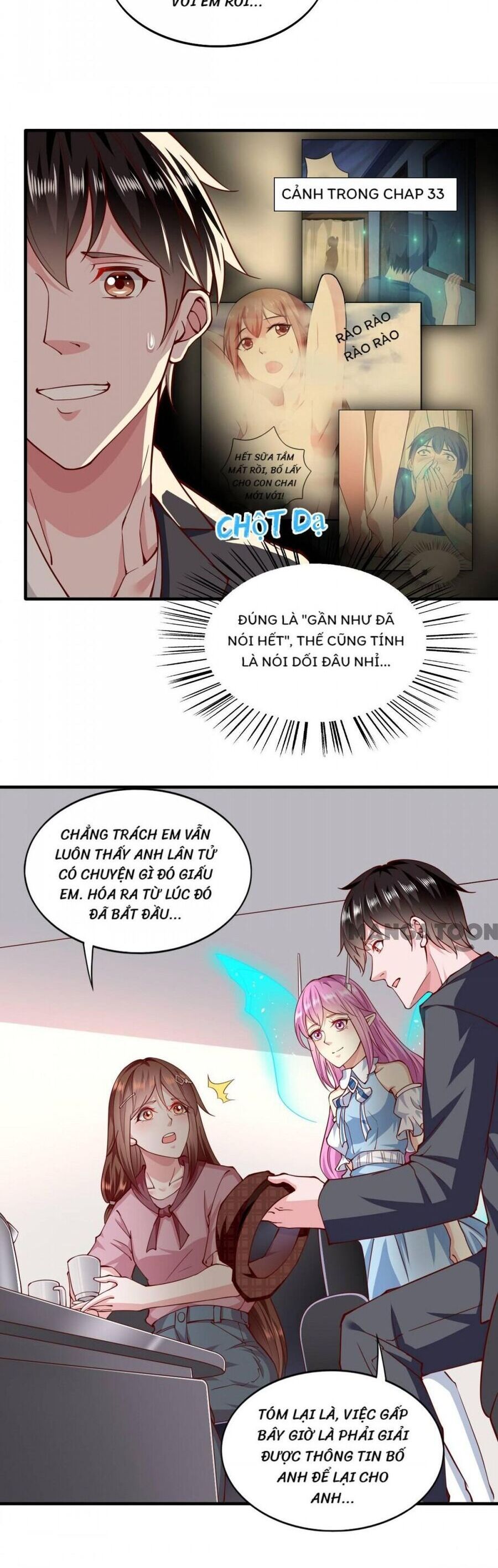 Chiếc Điện Thoại Thần Kỳ Chapter 158 - 2