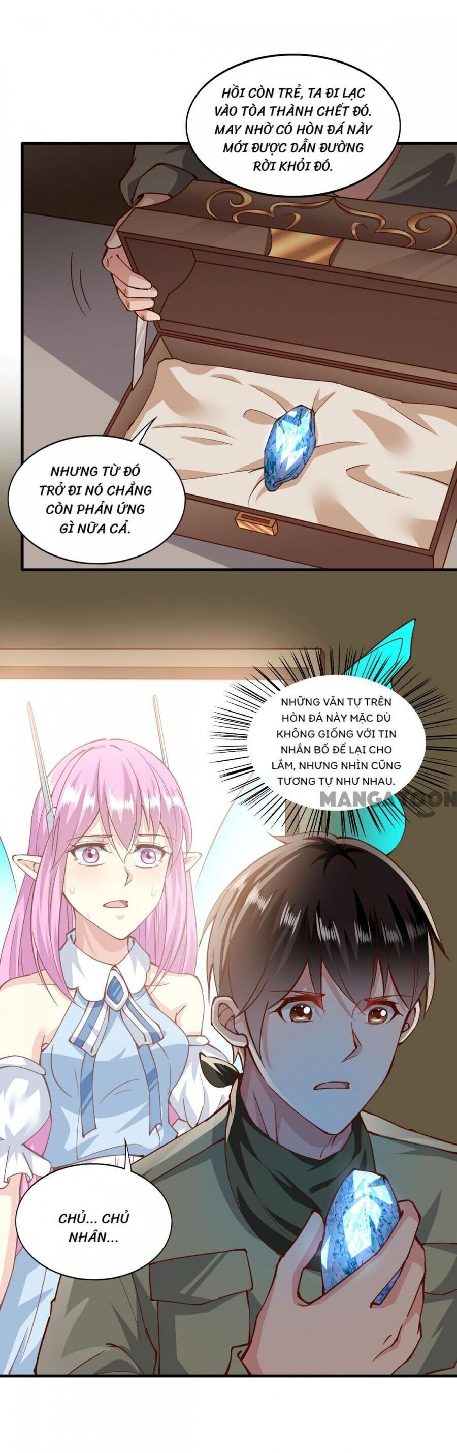 Chiếc Điện Thoại Thần Kỳ Chapter 160 - 11
