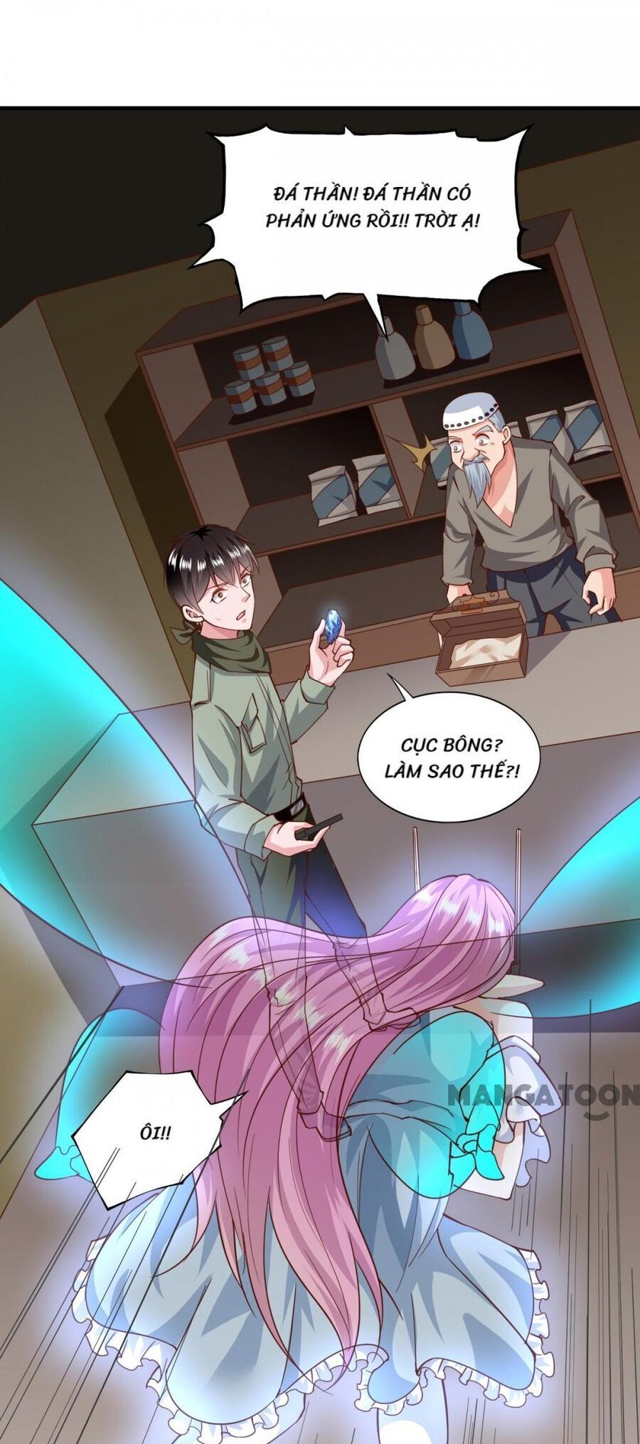 Chiếc Điện Thoại Thần Kỳ Chapter 160 - 12