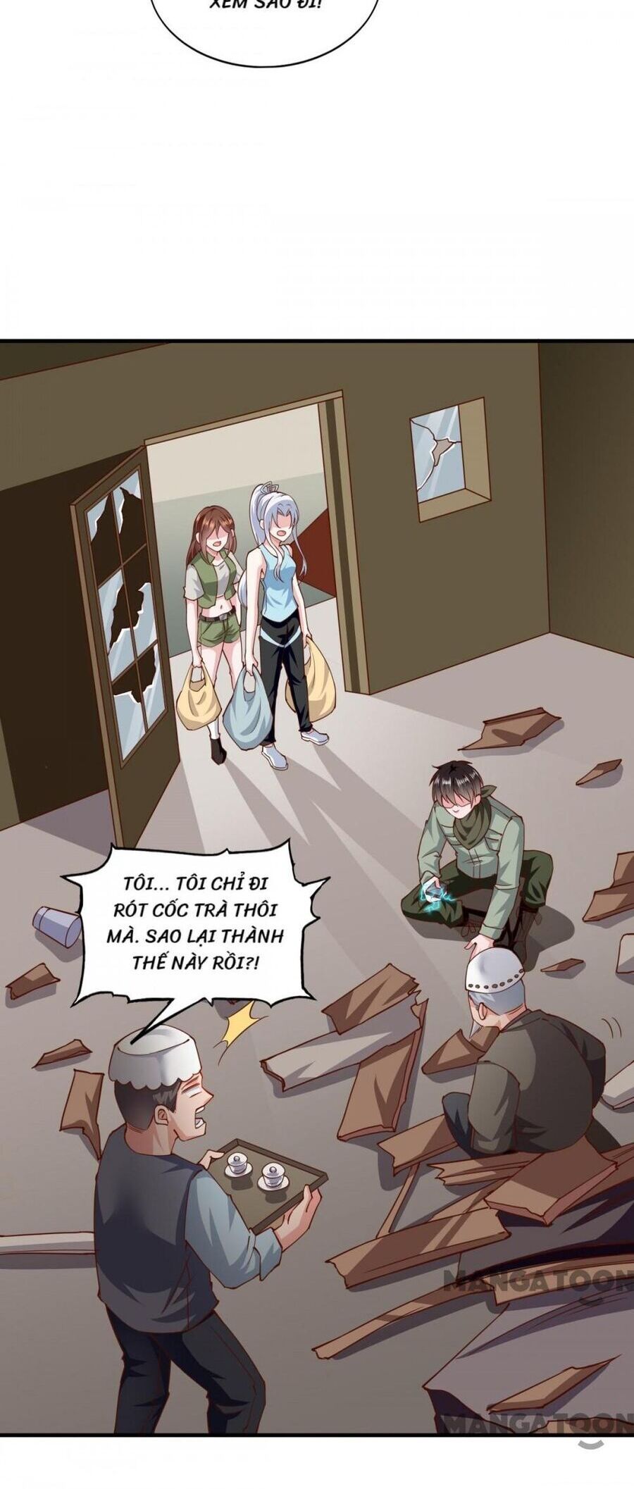 Chiếc Điện Thoại Thần Kỳ Chapter 160 - 17
