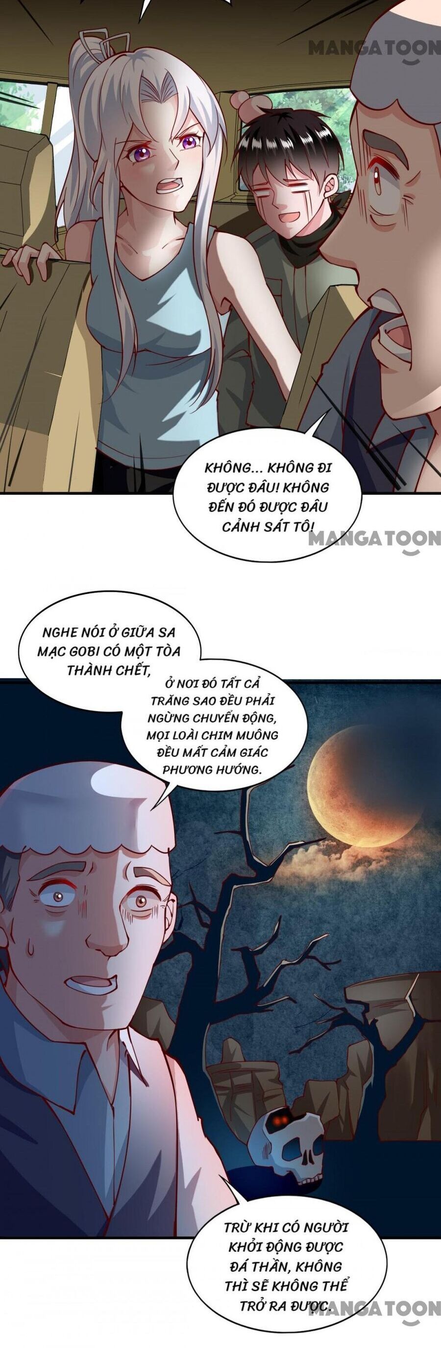 Chiếc Điện Thoại Thần Kỳ Chapter 160 - 6