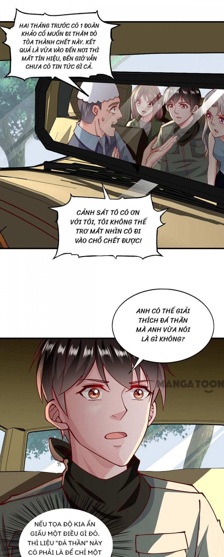 Chiếc Điện Thoại Thần Kỳ Chapter 160 - 7