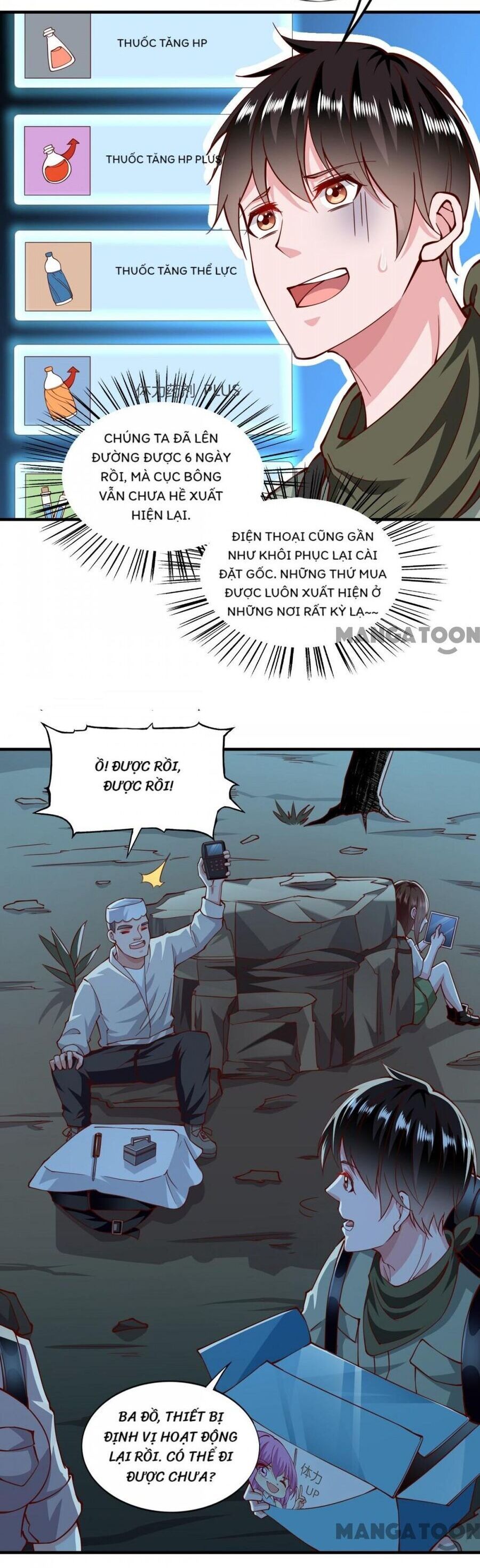 Chiếc Điện Thoại Thần Kỳ Chapter 161 - 2