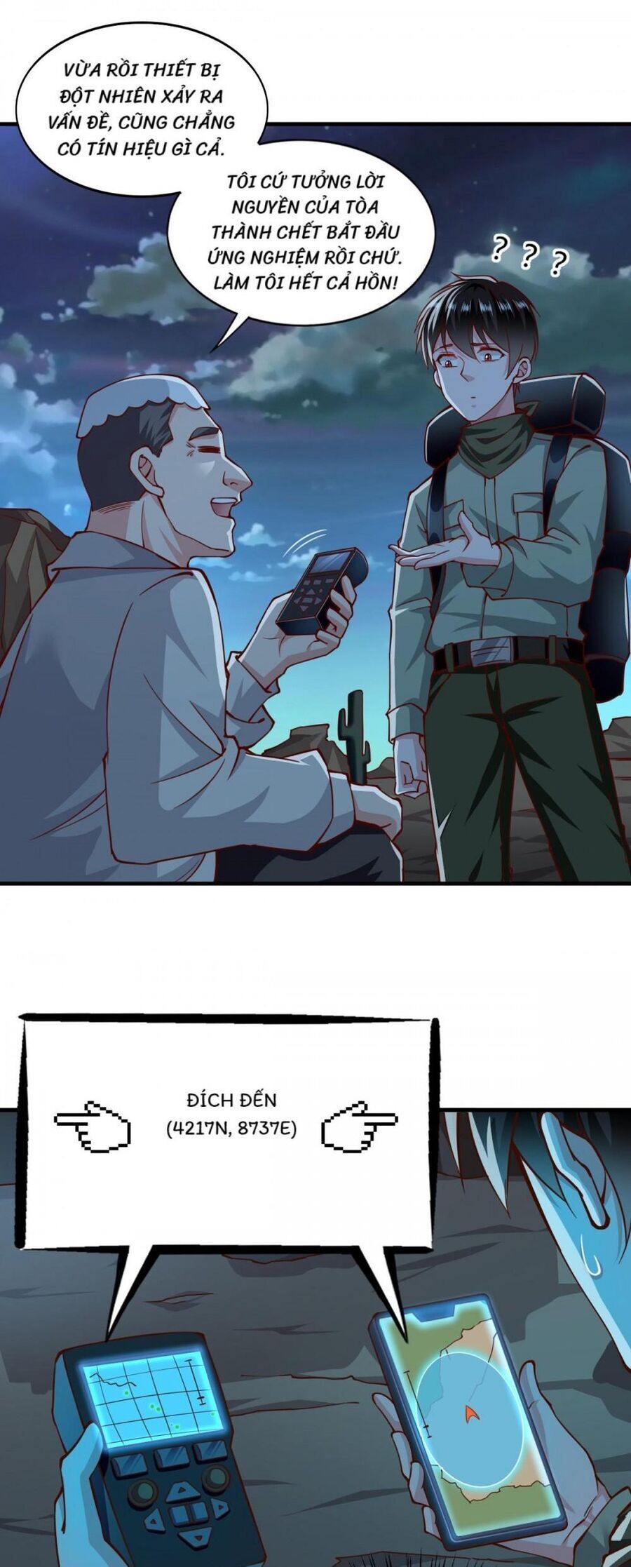 Chiếc Điện Thoại Thần Kỳ Chapter 161 - 3