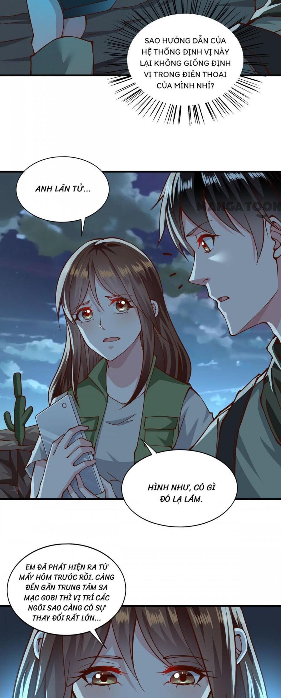 Chiếc Điện Thoại Thần Kỳ Chapter 161 - 4