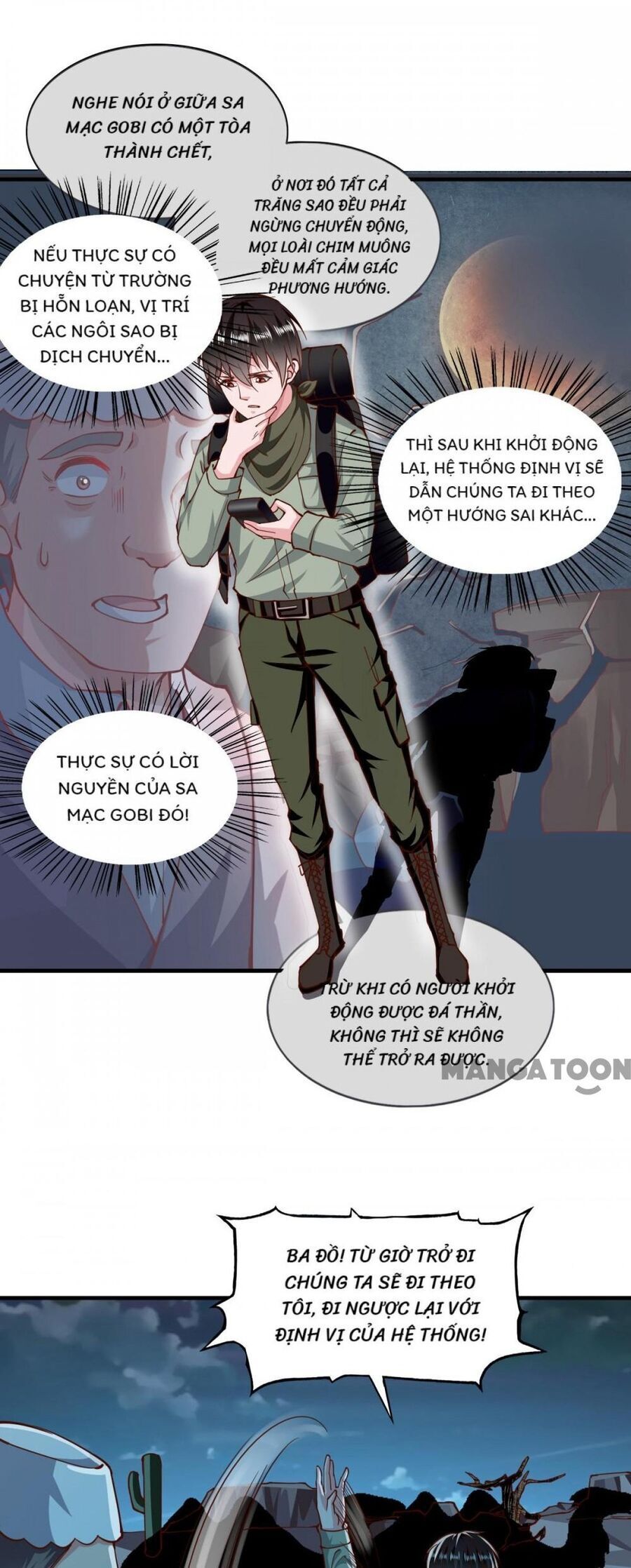 Chiếc Điện Thoại Thần Kỳ Chapter 161 - 6