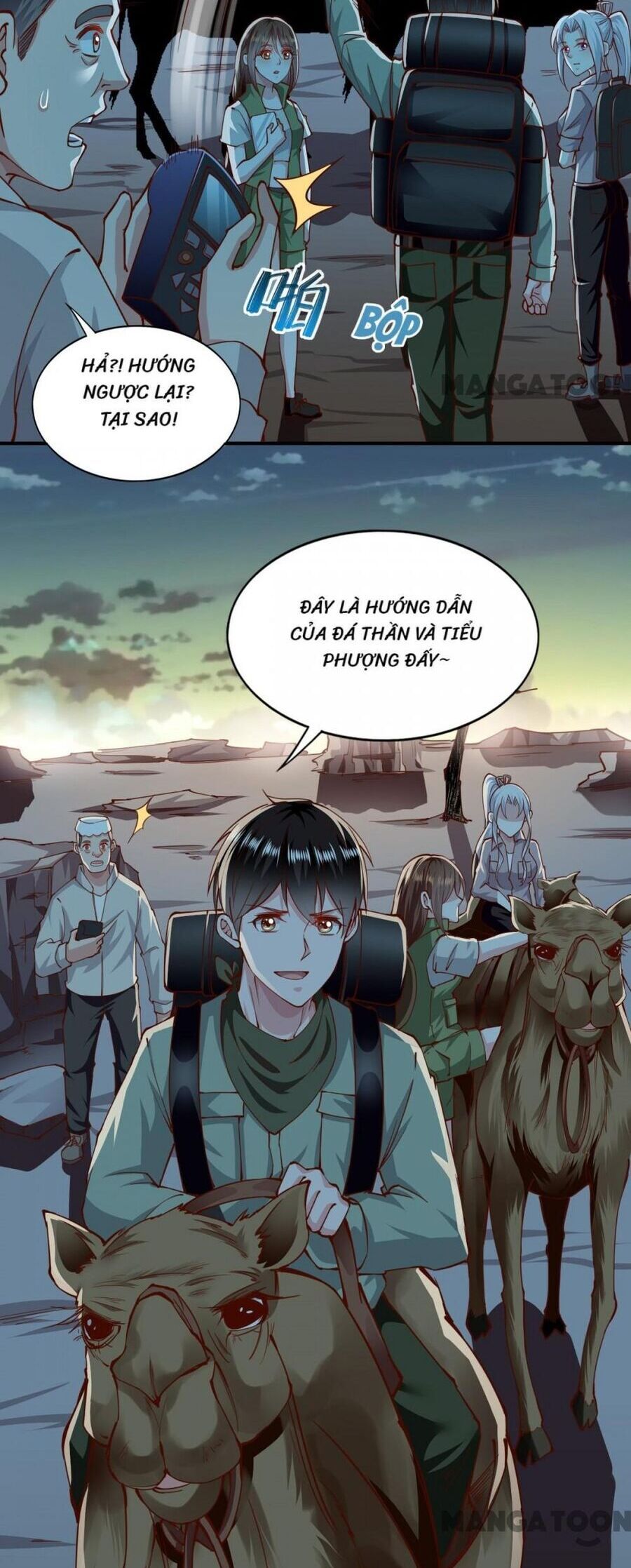 Chiếc Điện Thoại Thần Kỳ Chapter 161 - 7