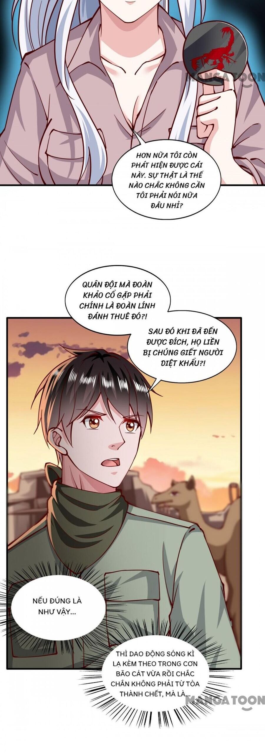 Chiếc Điện Thoại Thần Kỳ Chapter 162 - 19